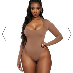 HERE FOR THE SCOOP BODYSUIT | NAKED WARDROBE